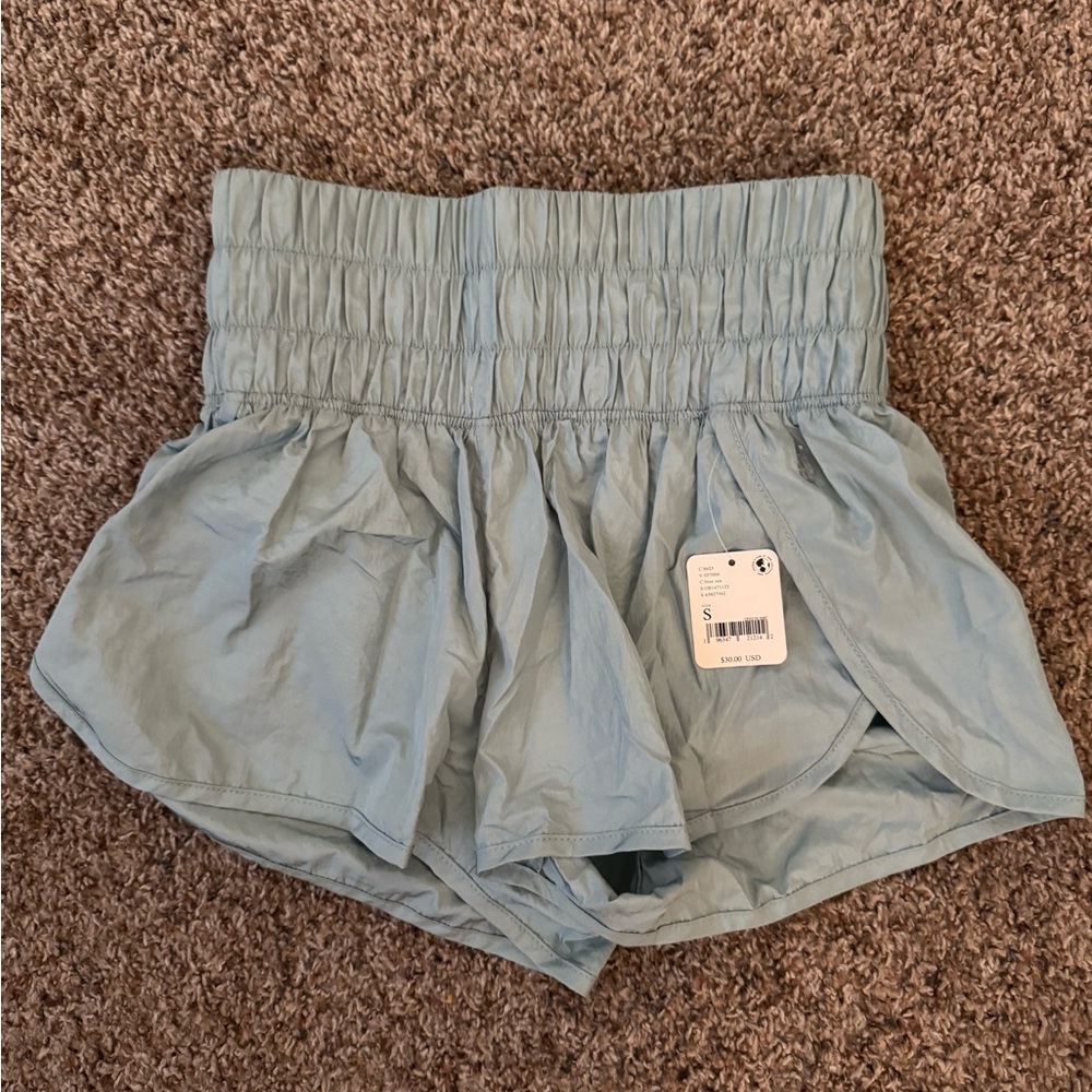 FP Movement by Free People Sky Blue Athletic Shorts